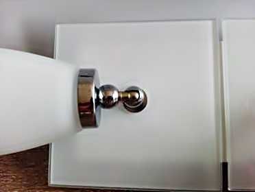 Lampa sufitowa plafon reflektor Eglo Katoro biała szkło 2xG9/40W