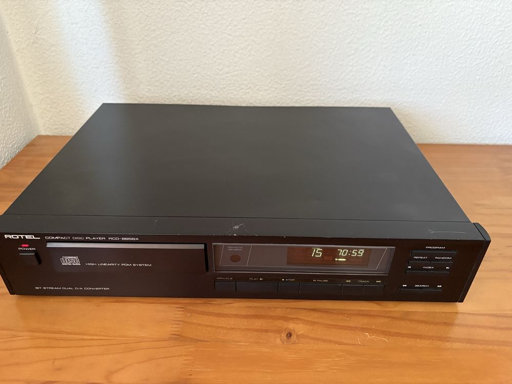 Leitor de CDs Rotel RCD-865BX