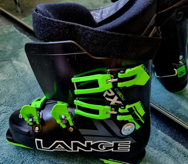 Buty narciarskie LANGE  Nowe !! Kask UVEX , Narty, Spodnie, Kurtka ,M,