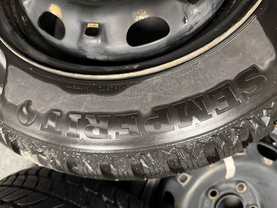 Opony zimowe 14” 165/70/14