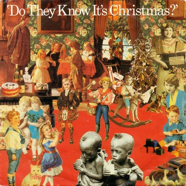 Vinil antigo Band Aid – Do They Know It's Christmas?