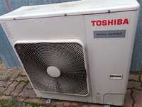 KLIMATYZATOR klimatyzacja kasetonowy pompa TOSHIBA 9,5 kW inverter 19r