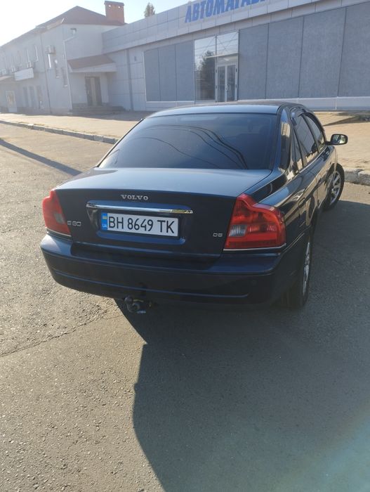 Вольво с80 2003г