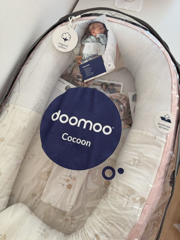 Ninho Doomoo Cocoon Rosa