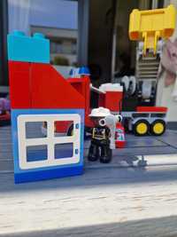 Lego Duplo wóz strażacki auto