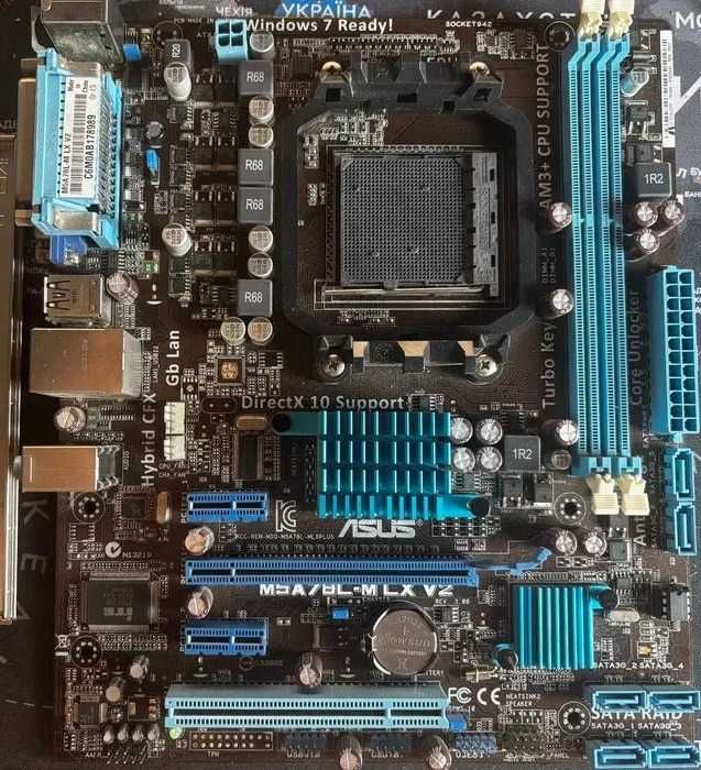 Мат. плата Asus M5A78L-M LX3