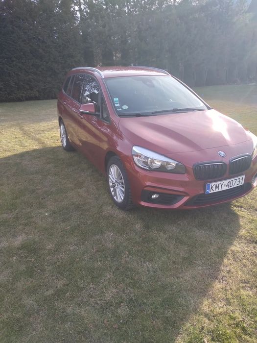 BMW Seria 2 BMW seria 2  216 D Grad Tourer F 46 7osobowy 2016 r