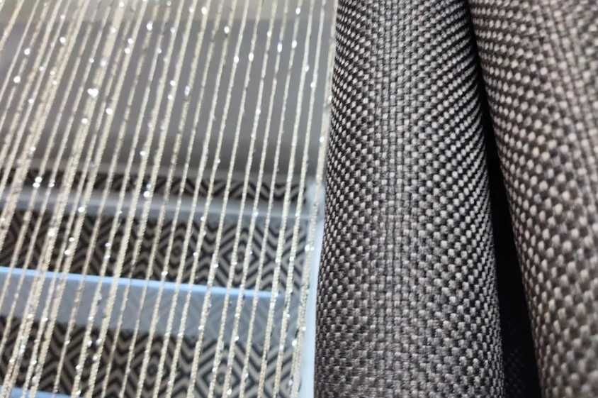 штори комплект сонцезахсні блекаут льон рогожка