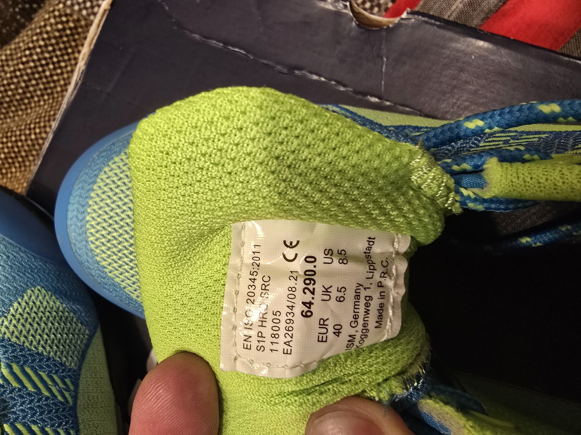 Buty Robocze Damskie Puma 40 S1P HRO