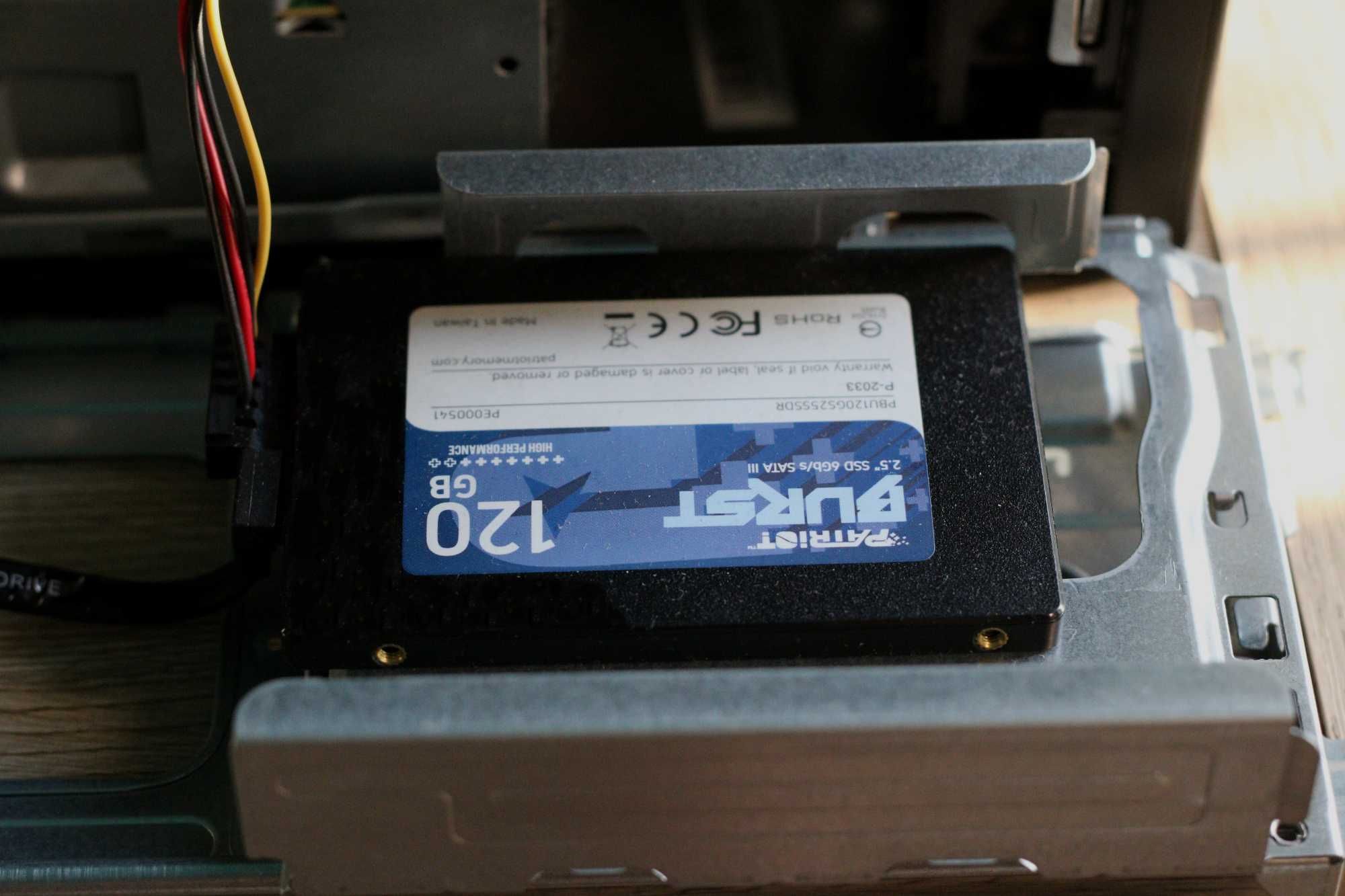 HP G3 | i5-6500 | 16GB RAM | SSD | Komputer | Serwer | HomeLab |