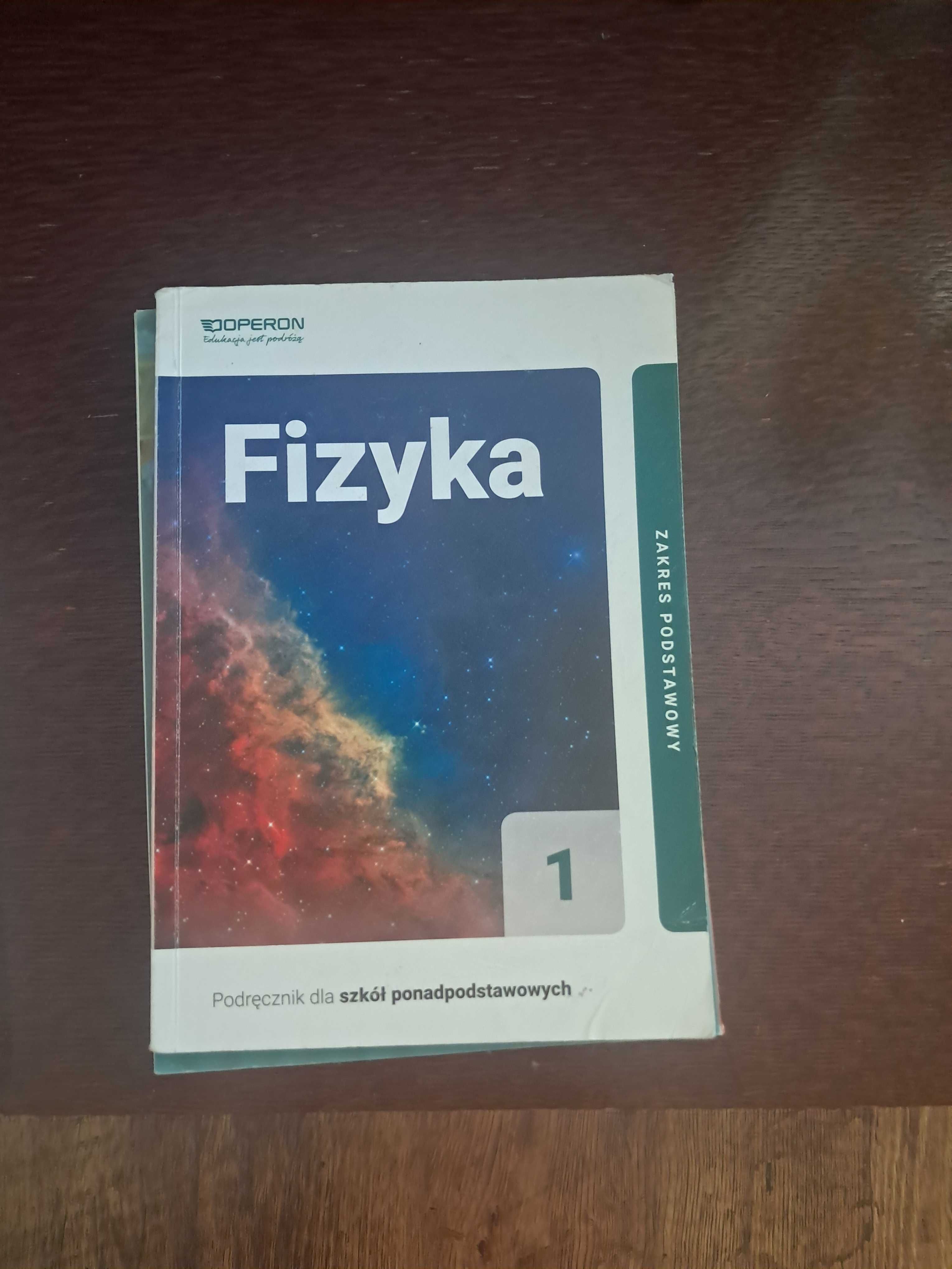 Fizyka 1 Podręcznik Operon