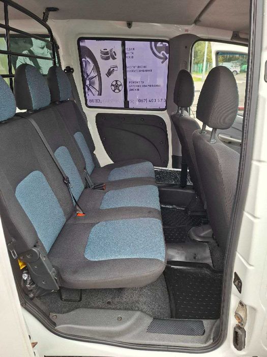 Fiat doblo пасажир 1,3 2013р у відмінному стані
