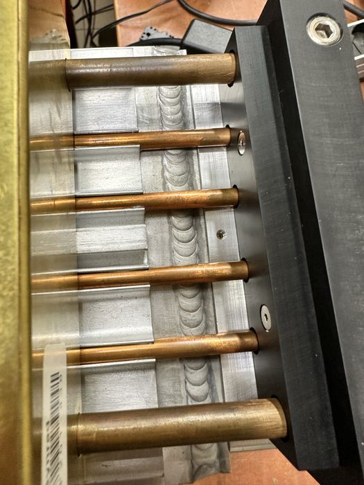 Naprawa / regeneracja tub metalowych CO₂ Epilog Trotec