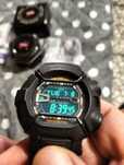 Casio G shock G 9000 Custom 1v/ms . zmodyfikowany ..