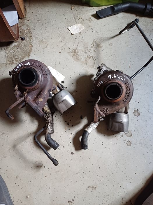 Turbina 1.6hdi garrett GT1544V 1.6d tdci citd