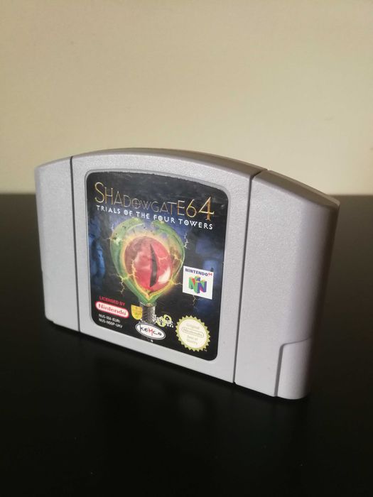 Jogo Shadowgate 64 Trials of the Four Towers para Nintendo 64