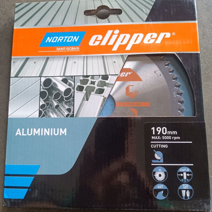 Tarcza do cięcia aluminium