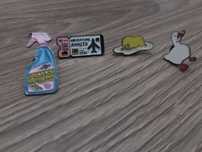 Pin piny broszki przypinki