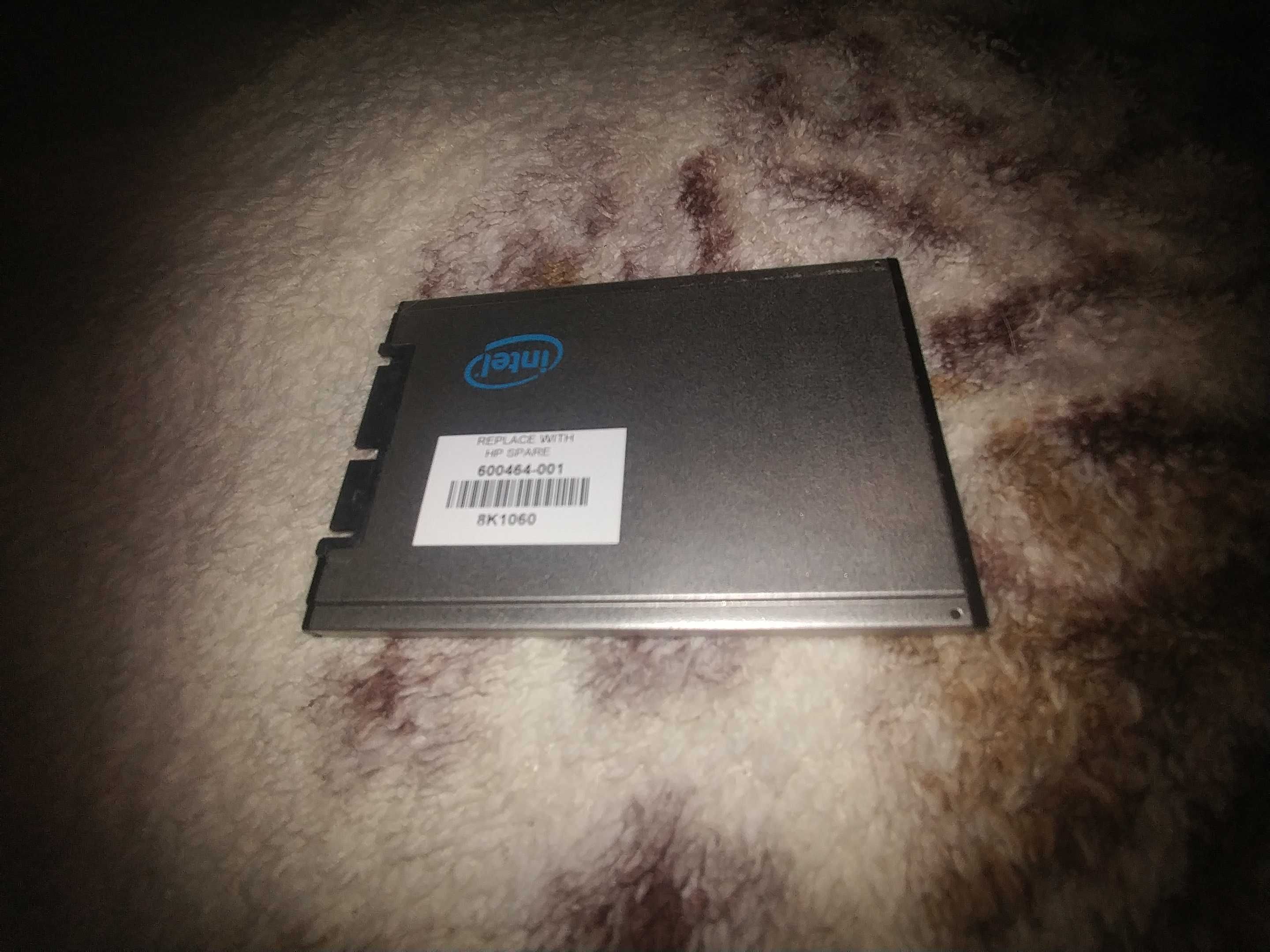 SSD microsata 160GB Intel