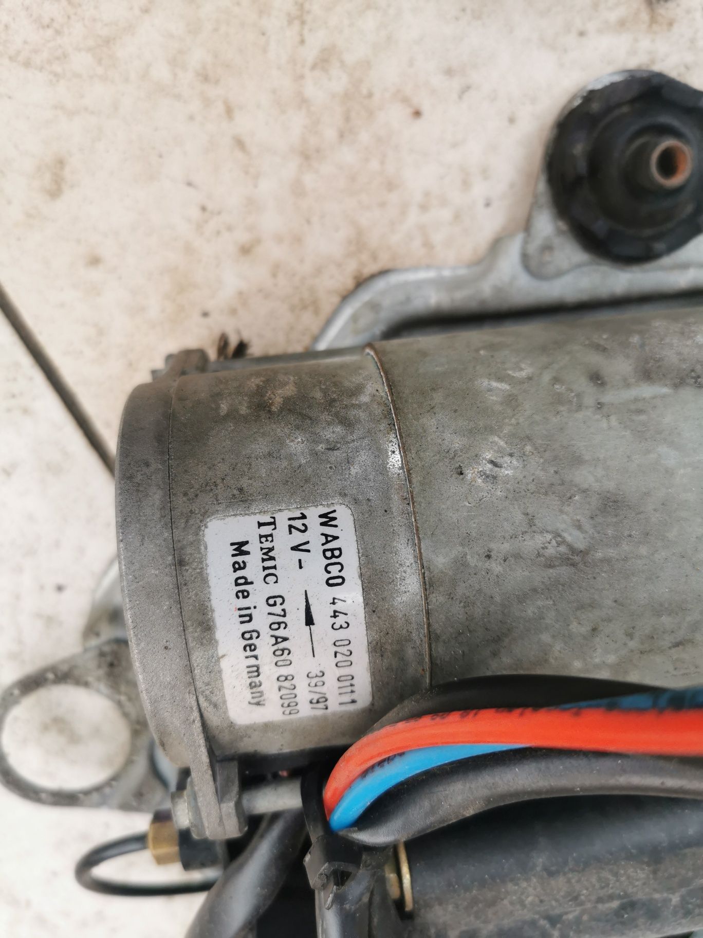Bmw e39 kompresor nivo