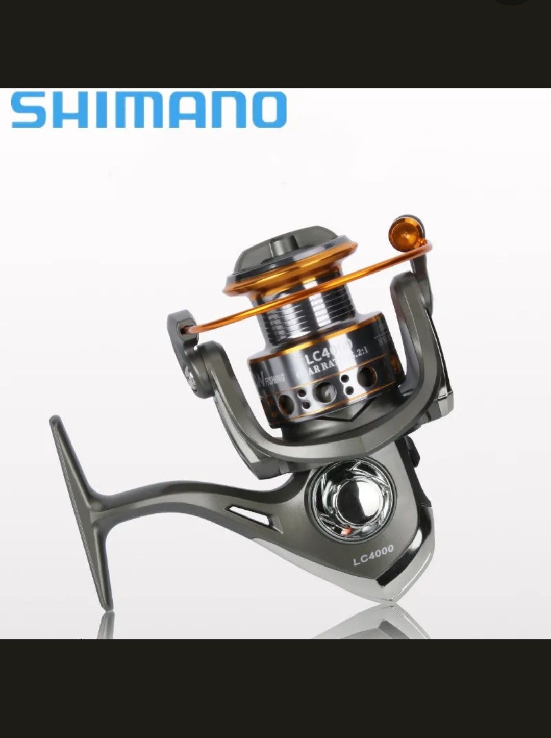 Kołowrotek Shimano LC 2000