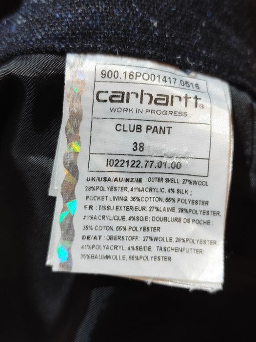 Штаны Carhartt размер 38 XL