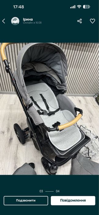 Продам дуже  гарний візок Roan Bass Soft