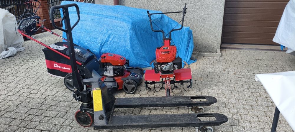 Wózek paletowy, paleciak 2500 kg