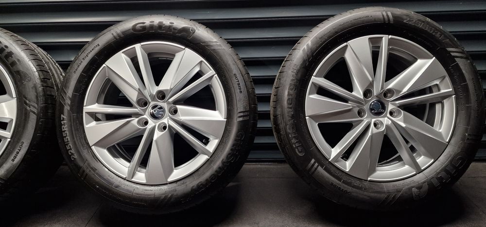 Nowe Koła Felgi  SKODA KAROQ  225 55 R17