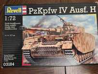 Продам сборную модель танка PzKpfw IV Ausf.H производства REVELL