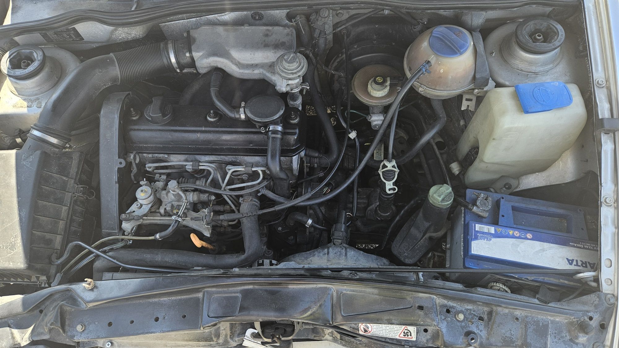Seat Ibiza 1.9 D 1997 Comercial