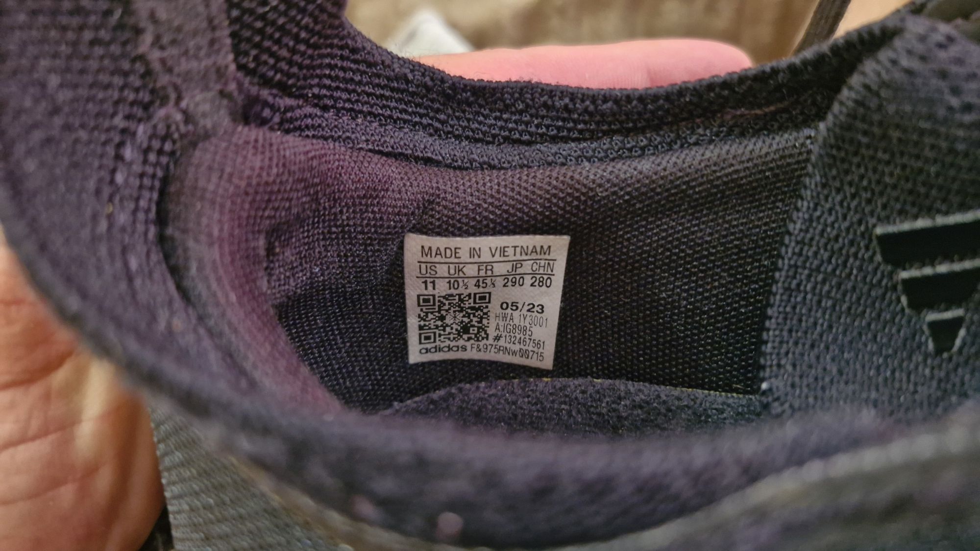 Кросівки Adidas Performance 4dfwd 4
