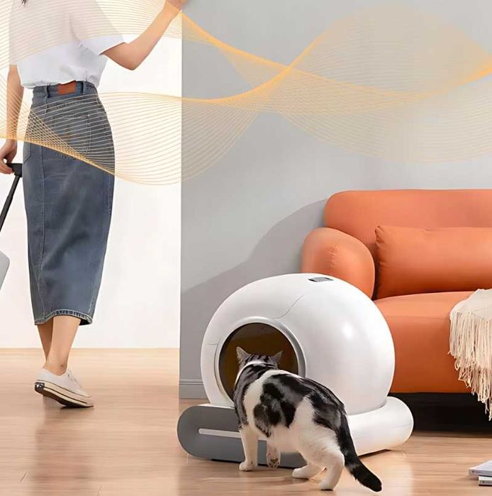 Samoczyszcząca kuweta dla kota