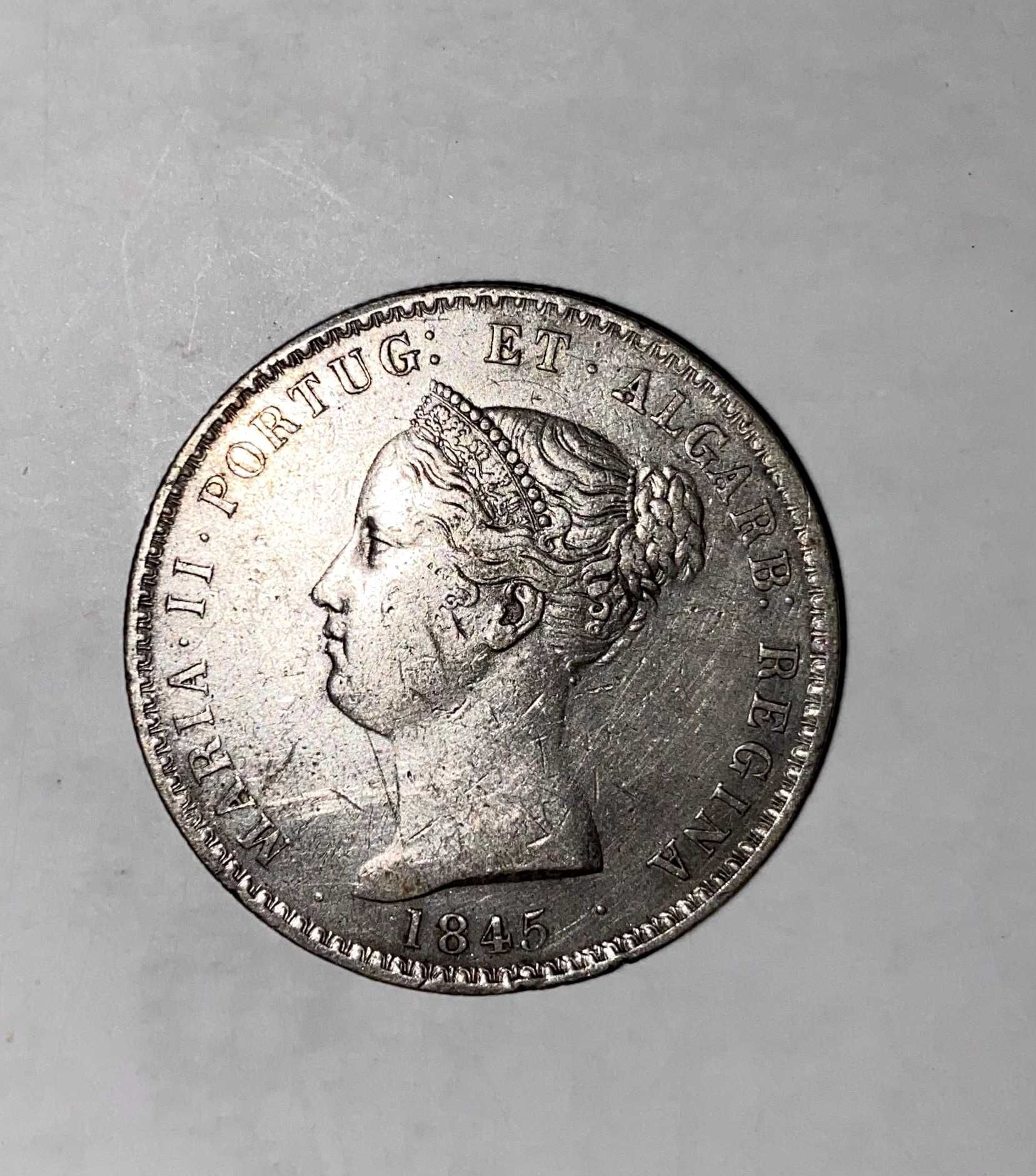 1000 Reis - Maria II (1845)