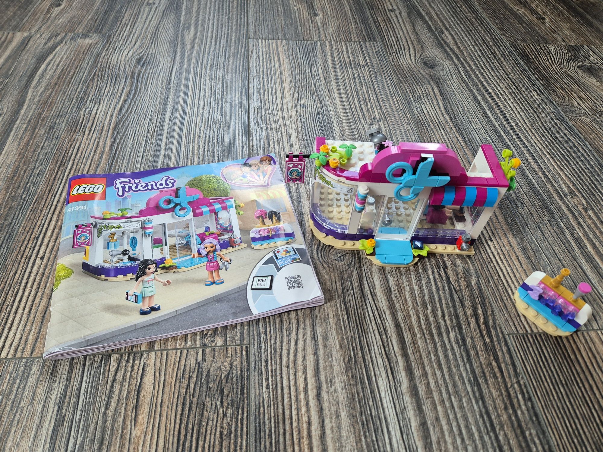 LEGO Friends 41391 Salon fryzjerski w Heartlake