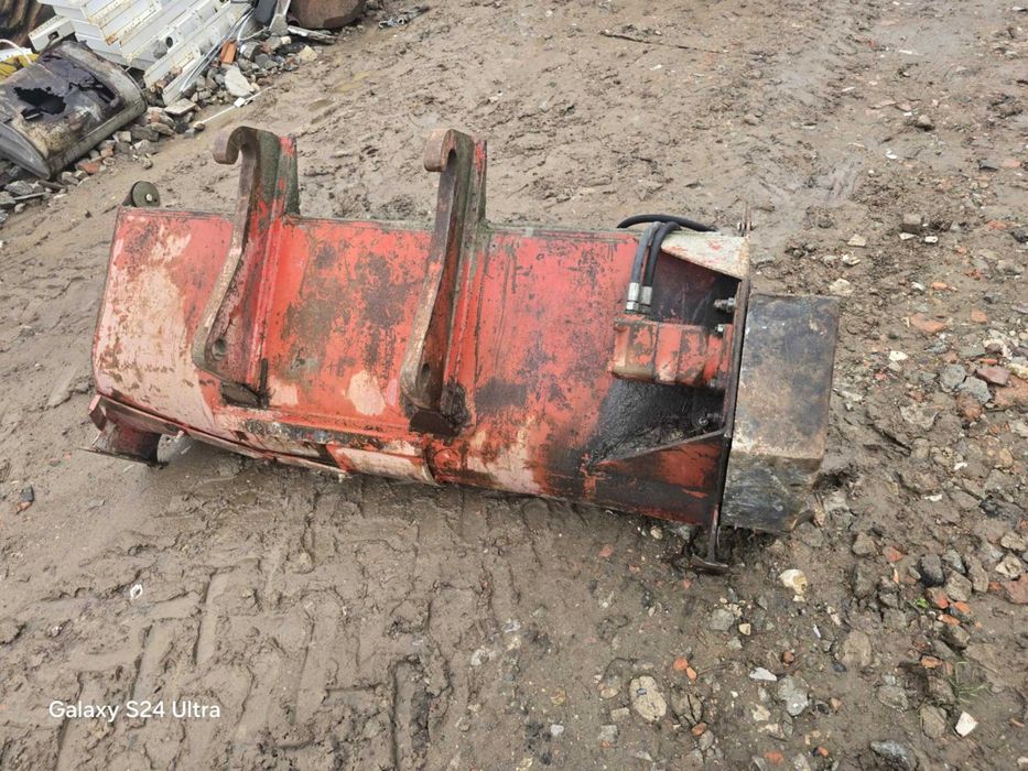Łyżka Mieszalnik do betonu cementu case cat jcb   koparko ładowarka