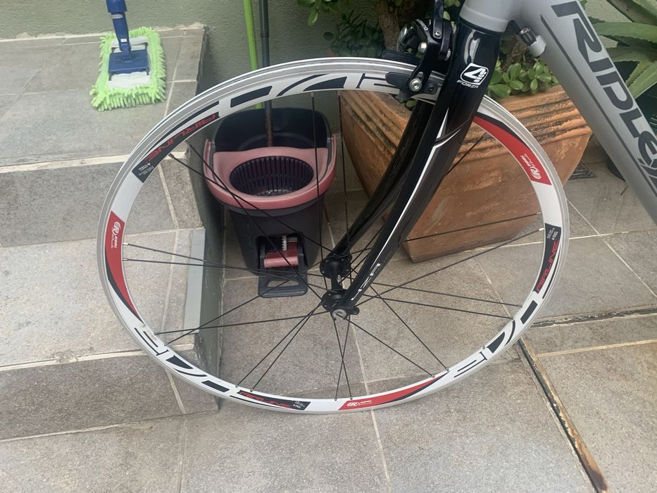 Quadro estrada Ridley Tempo + rodas
