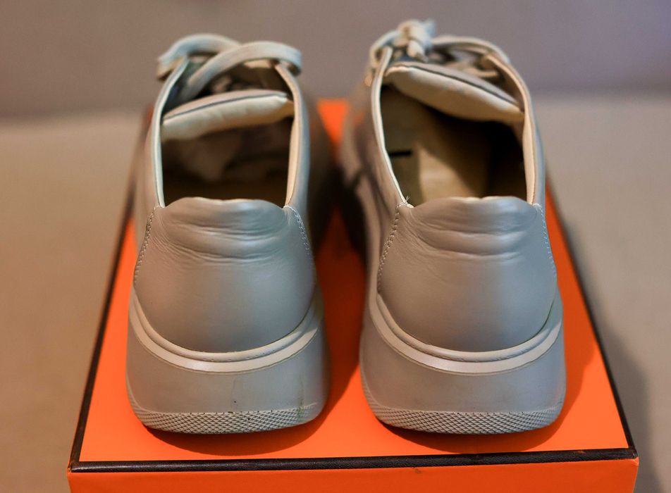 Туфель-кросівок  жіночий на платформі шкіра.