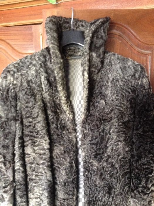 Casaco astrakan