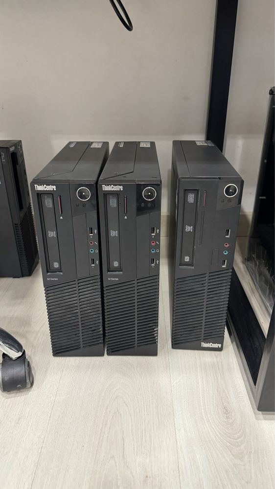 Системний блок Lenovo ThinkCentre M72e / M91p / M92p