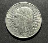 10 zł głowa kobiety 1932