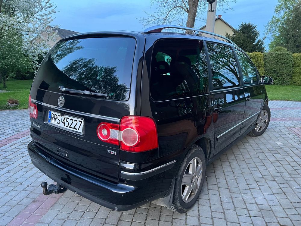 Volkswagen sharan 7 osob