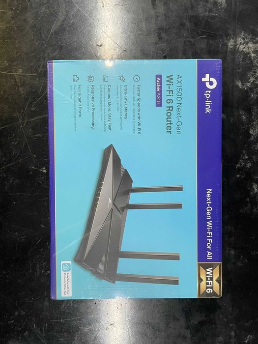TP-Link AX1500 Wi-Fi 6 Router – Novo e Selado