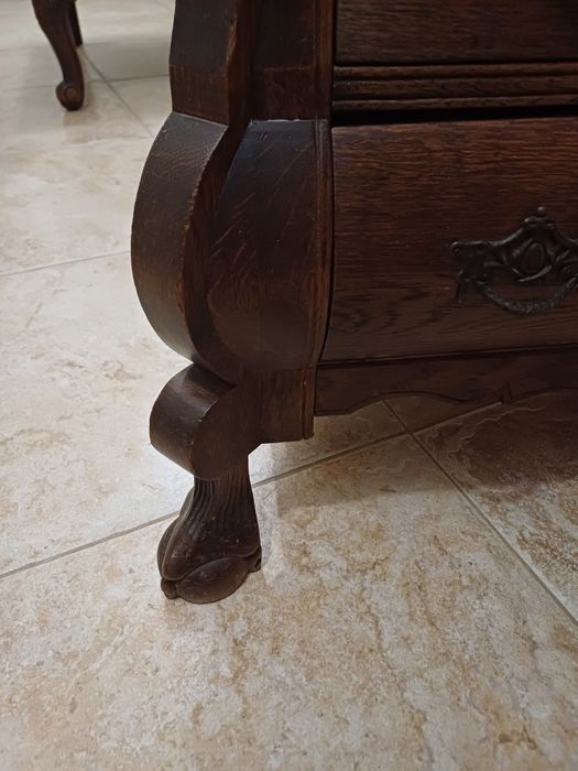 Komoda dębowa antyk