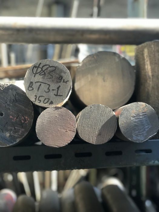 Прокат титановый круг, труба, лист, проволока, лента
