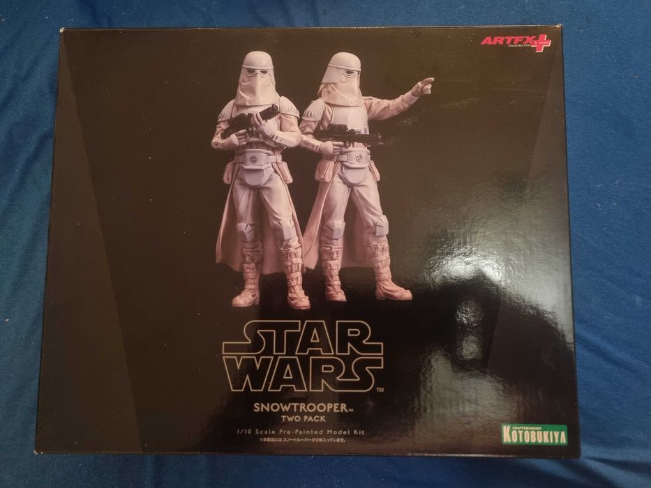 Figurki Artfx+ Star Wars Snowtroopers