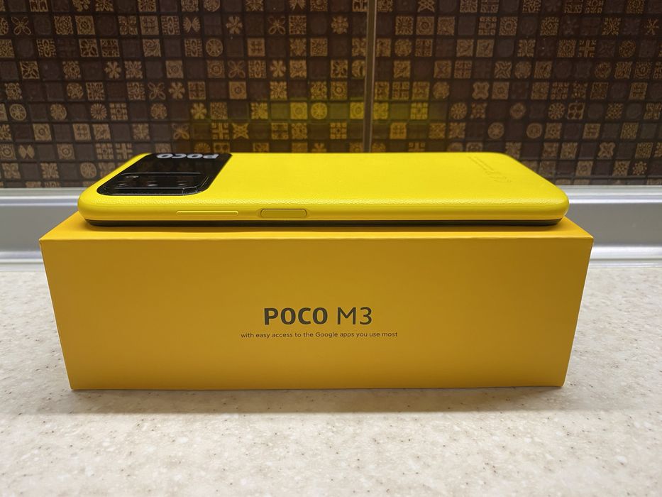 Телефон Poco M3 4/64Gb