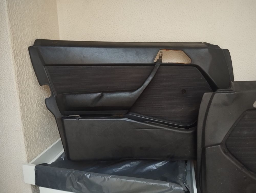Forras portas mercedes W124