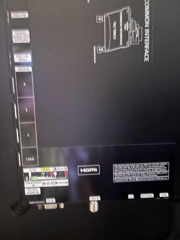 Telewizor samsung 40 cali model UE40D5500RW