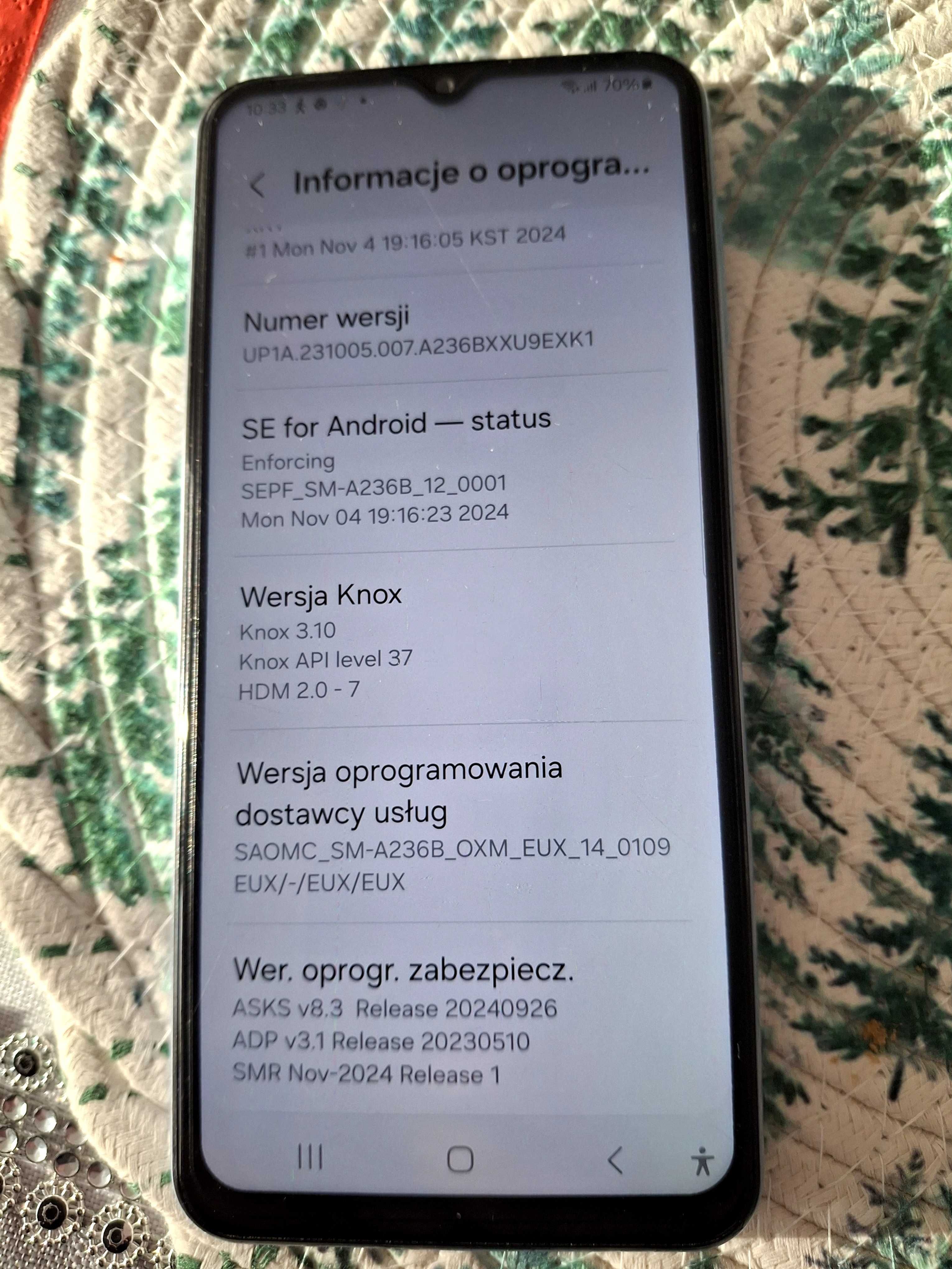 Galaxy 23A 5G Sprzedam